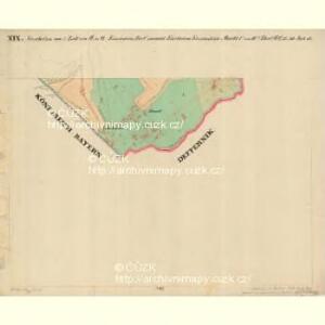 Eisenstein Dorf - c7755-2-019 - Kaiserpflichtexemplar der Landkarten des stabilen Katasters