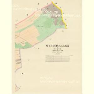 Steinkeller - m0059-1-002 - Kaiserpflichtexemplar der Landkarten des stabilen Katasters