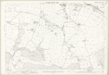 Derbyshire XVIII.5 (includes: Barlow; Chesterfield; Dronfield; Holmesfield; Unstone) - 25 Inch Map