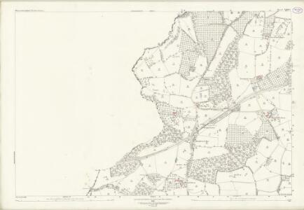 Worcestershire XXXII.6 (includes: Knightwick; Linton; Suckley; Whitbourne) - 25 Inch Map