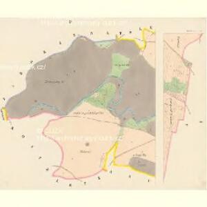 Budin (Budine) - c0647-1-002 - Kaiserpflichtexemplar der Landkarten des stabilen Katasters