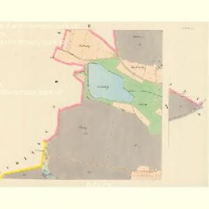 Ledetz (Ledec) - c3839-1-002 - Kaiserpflichtexemplar der Landkarten des stabilen Katasters