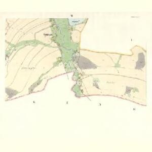Grünau - c8447-1-004 - Kaiserpflichtexemplar der Landkarten des stabilen Katasters
