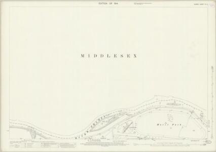 Surrey VI.14 (includes: Sunbury; Twickenham St Mary The Virgin; West Molesey) - 25 Inch Map