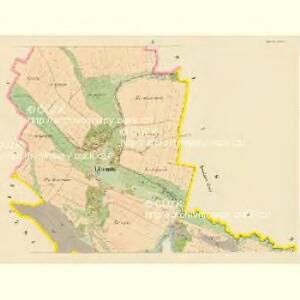 Libunetz - c4059-1-002 - Kaiserpflichtexemplar der Landkarten des stabilen Katasters