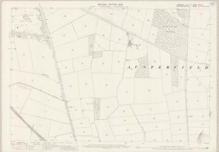 Yorkshire CCXCI.4 (includes: Austerfield; Harworth; Rossington) - 25 Inch Map