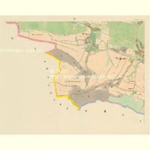 Daudleb - c1479-1-004 - Kaiserpflichtexemplar der Landkarten des stabilen Katasters