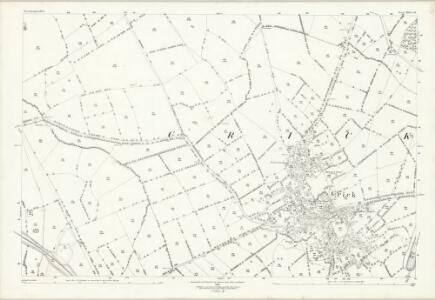 Northamptonshire XXIX.10 (includes: Crick; Kilsby) - 25 Inch Map