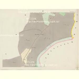 Amalienberg (Amalnj Hora) - c3658-1-002 - Kaiserpflichtexemplar der Landkarten des stabilen Katasters