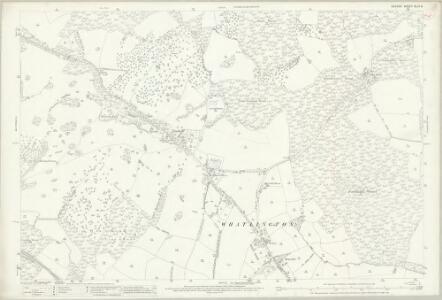 Sussex XLIII.8 (includes: Mountfield; Sedlescombe; Whatlington) - 25 Inch Map
