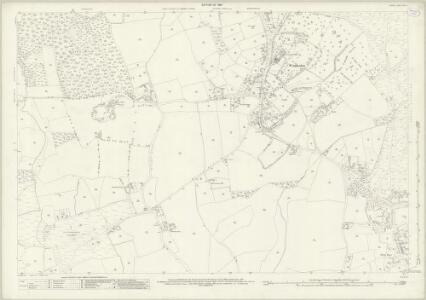 Surrey XXIII.7 (includes: Worplesdon) - 25 Inch Map