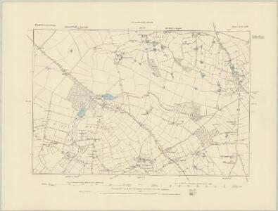 Shropshire XV.NE - OS Six-Inch Map