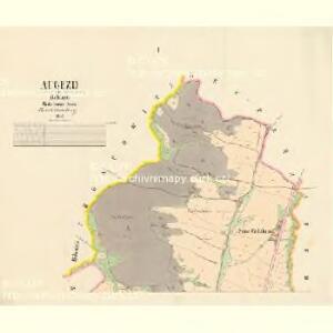 Augezd - c3690-1-001 - Kaiserpflichtexemplar der Landkarten des stabilen Katasters