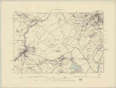 Somerset XLI.NE - OS Six-Inch Map
