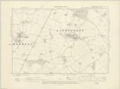 Warwickshire XLV.NE - OS Six-Inch Map