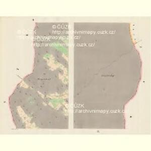 Petersdorf - m2265-1-002 - Kaiserpflichtexemplar der Landkarten des stabilen Katasters