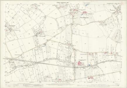 Herefordshire XXXIV.6 (includes: Bartestree; Lugwardine; Westhide; Weston Beggard; Withington) - 25 Inch Map