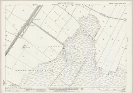 Yorkshire CCLII.11 (includes: Goole Fields; Rawcliffe; Snaith And Cowick; Thorne) - 25 Inch Map