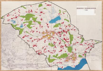 Hombrechtikon: Definition der Siedlungen für die eidgenössische Volkszählung am 01.12.1960; Siedlungskarte Nr. 42