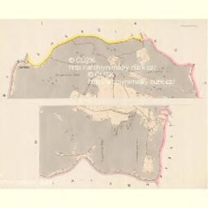Schemanowitz - c7711-1-001 - Kaiserpflichtexemplar der Landkarten des stabilen Katasters