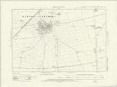 Lincolnshire XXXVI.NW - OS Six-Inch Map