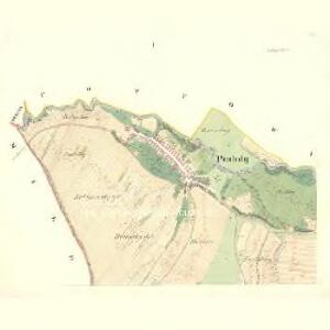 Podoly - m2333-1-001 - Kaiserpflichtexemplar der Landkarten des stabilen Katasters