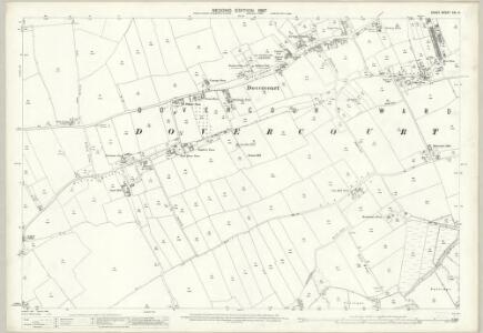 Essex (1st Ed/Rev 1862-96) XXI.14 (includes: Harwich; Ramsey) - 25 Inch Map