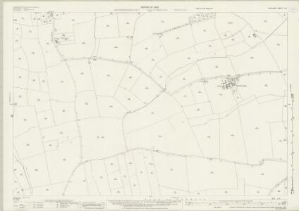 Rutland V.5 (includes: Ashwell; Langham; Whissendine) - 25 Inch Map