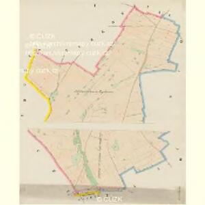 Przedbog - c6157-1-001 - Kaiserpflichtexemplar der Landkarten des stabilen Katasters