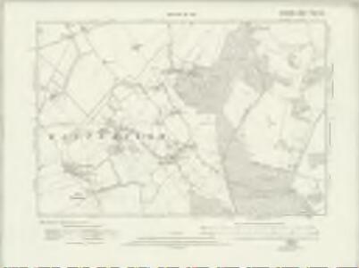 Hampshire & Isle of Wight XXXVIII.NE - OS Six-Inch Map