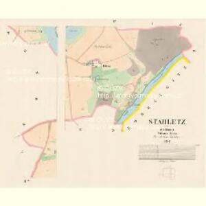 Stahletz - c7215-1-003 - Kaiserpflichtexemplar der Landkarten des stabilen Katasters