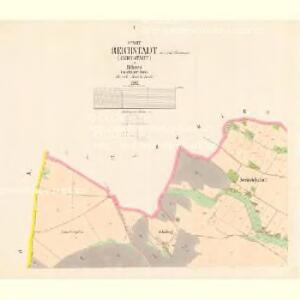 Reichstadt - c9101-1-001 - Kaiserpflichtexemplar der Landkarten des stabilen Katasters