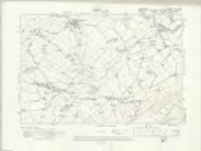 Lancashire XLVI.SW - OS Six-Inch Map