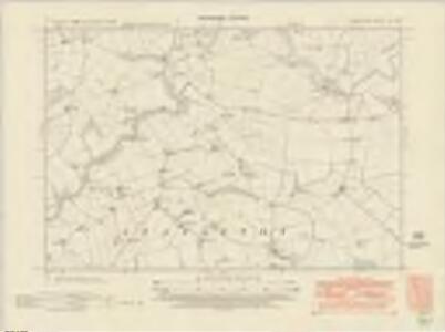 Cumberland VII.SE - OS Six-Inch Map