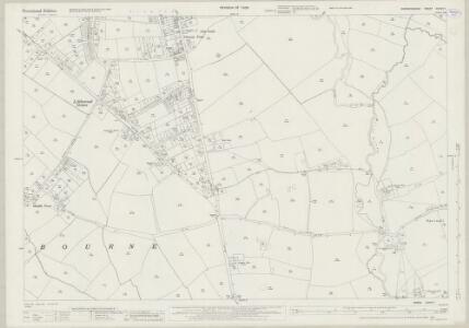 Warwickshire XXXVII.1 (includes: Sambourne; Spernall; Studley) - 25 Inch Map