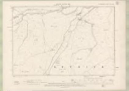 Selkirkshire Sheet XIV.NW - OS 6 Inch map