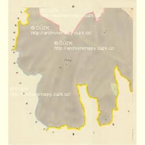 Bratschitz (Bračice) - c0476-1-003 - Kaiserpflichtexemplar der Landkarten des stabilen Katasters