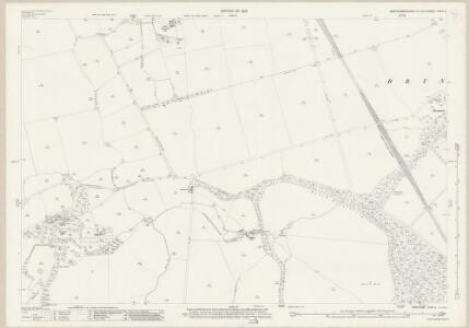 Northumberland (New Series) XXIII.6 (includes: Brunton; Doxford; Fallodon; Preston; Swinhoe; Tughall) - 25 Inch Map