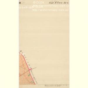 Neu Prerau - m2082-1-007 - Kaiserpflichtexemplar der Landkarten des stabilen Katasters