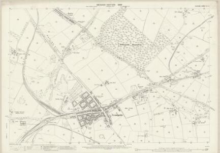 Durham XI.11 (includes: Consett) - 25 Inch Map