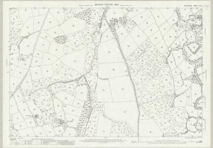 Devon LXIV.8 (includes: Exbourne; Inwardleigh; Jacobstowe; Okehampton Hamlets; Sampford Courtenay) - 25 Inch Map
