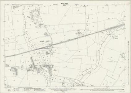 Essex (New Series 1913-) n LXXXVII.2 (includes: Dagenham; Hornchurch) - 25 Inch Map