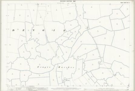 Essex (1st Ed/Rev 1862-96) LXIII.8 (includes: Dengie; Southminster) - 25 Inch Map