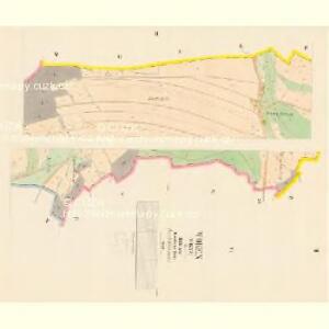 Woken (Wokna) - c5394-1-002 - Kaiserpflichtexemplar der Landkarten des stabilen Katasters