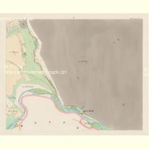 Skrziwann (Skřiwan) - c6968-1-005 - Kaiserpflichtexemplar der Landkarten des stabilen Katasters