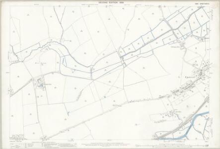 Kent XXXVI.6 (includes: Chislet; Hoath; Westbere) - 25 Inch Map