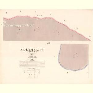 Neu-Koeniggratz (Nowy Hradec) - c5311-1-009 - Kaiserpflichtexemplar der Landkarten des stabilen Katasters