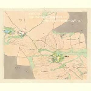 Bohy - c0328-1-004 - Kaiserpflichtexemplar der Landkarten des stabilen Katasters