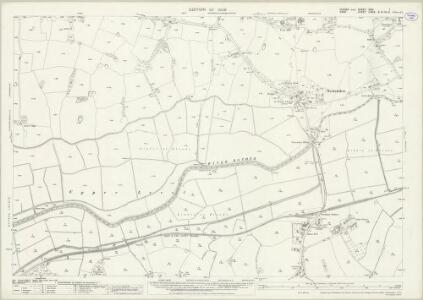Sussex XXXI.7 (includes: Newenden; Northiam; Sandhurst) - 25 Inch Map