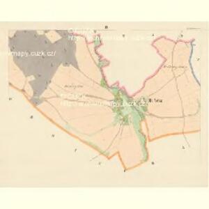 Alt Aicha - c7294-1-002 - Kaiserpflichtexemplar der Landkarten des stabilen Katasters